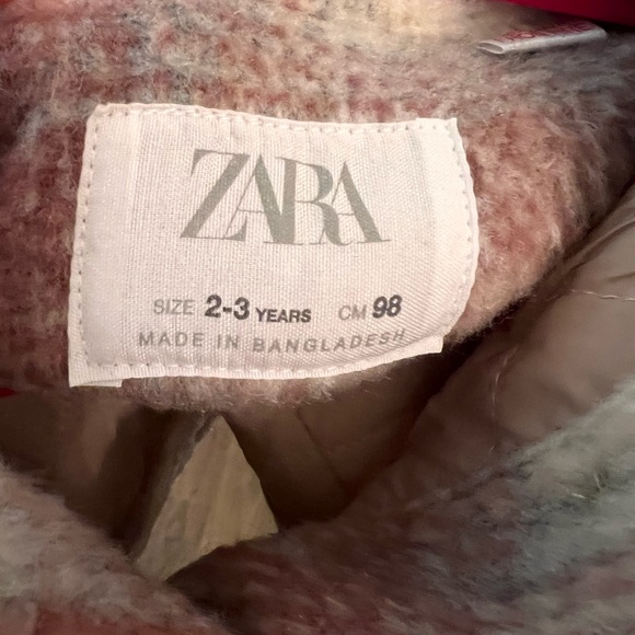 NWOT Zara Toddler Fall/Spring jacket shirt - Picture 5 of 7
